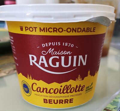 Cancoillotte Beurre