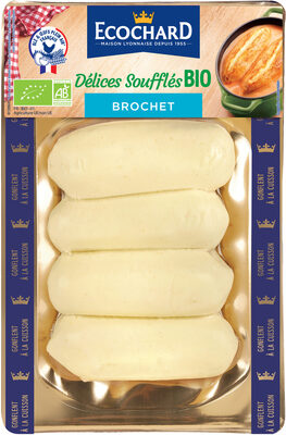Délices Soufflés BIO Brochet