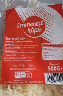 Emmental râpé