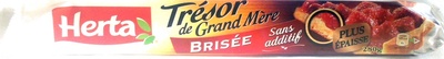 Trésor de Grand Mère brisée sans additif