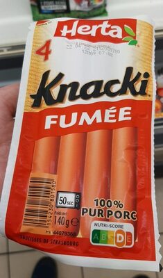 4 knacki fumé