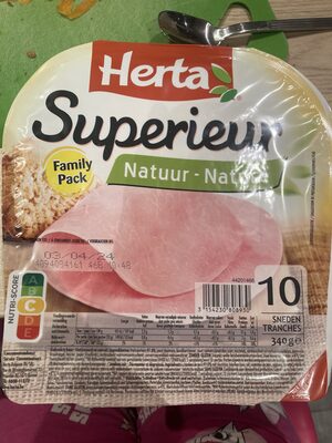Jambon  supérieur ur