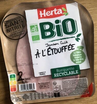 Jambon cuit à l’etouffée