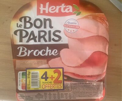 Le bon Paris broche