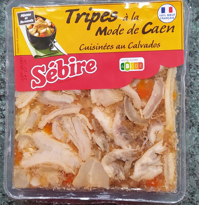 Tripes mode de Caen