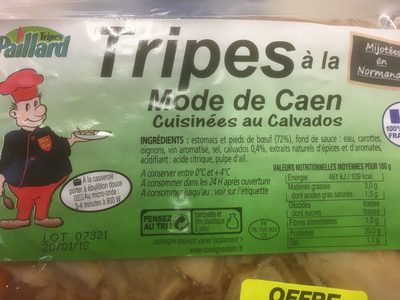 Tripes à la Mode de Caen