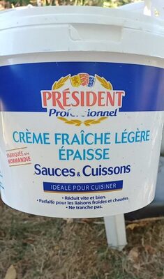 Crème fraîche légère épaisse