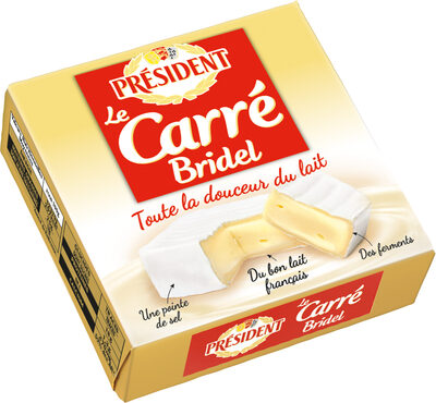 President carre bridel 200g