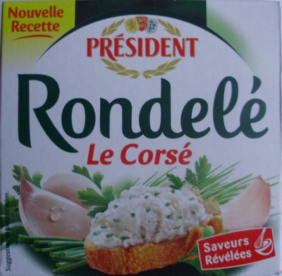 Rondelé Le Corsé (30 % MG)