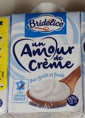 Un amour de crème