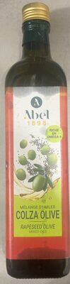 Mélange d’huile colza olive