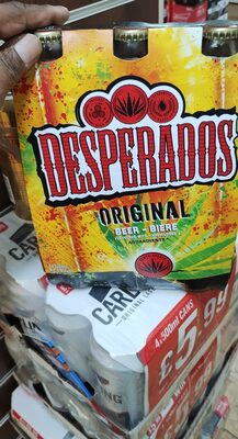 Tequila Lager Beer 3 x Bottles