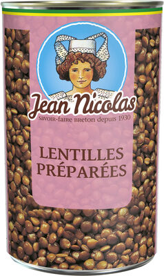 2655g LENTILLES PREPAREES