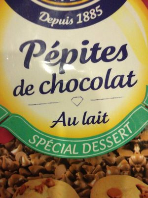 Pépites de Chocolat au Lait