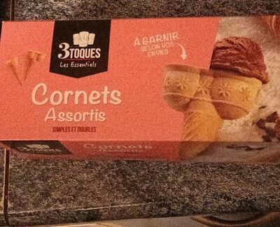Cornets assortis