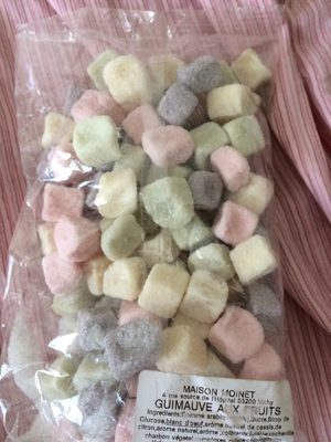 Guimauves aux fruits
