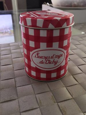 Sucres d'orges de Vichy