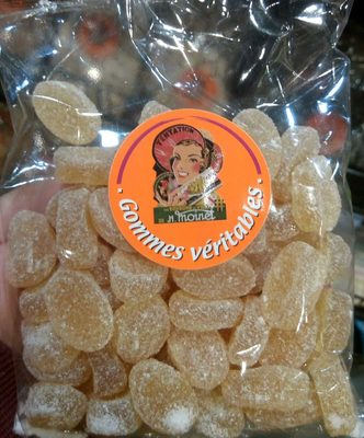 Gommes véritables