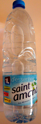 St Amand Eau Minérale Naturelle 1L