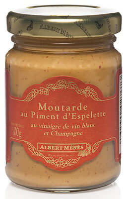 Moutarde au Piment d'Espelette