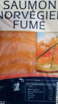 Saumon de norvege