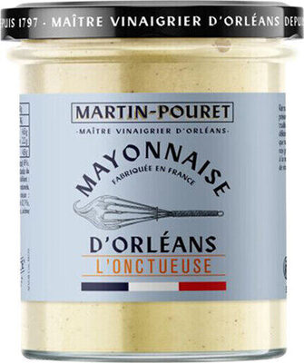 Mayonnaise d'Orléans l'onctueuse