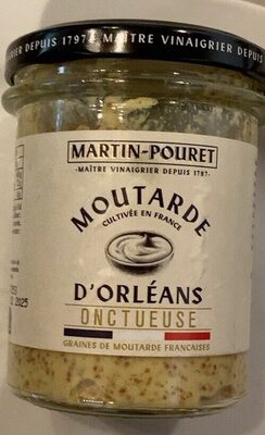 Moutarde d’Orleans onctueuse