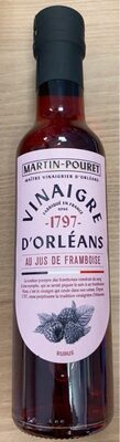 Vinaigre à l’ancienne framboise