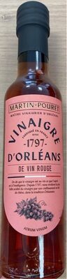 Vinaigre d'Orléans de Vin Rouge