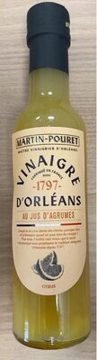 Vinaigre a l'ancienne agrumes