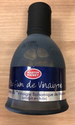 Crème de vinaigre au vinaigre Balsamique
