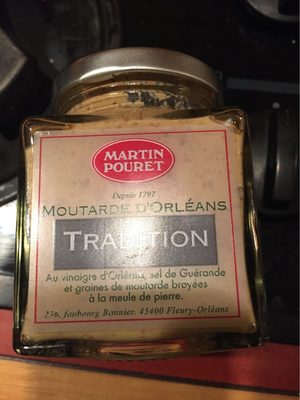 Moutarde D'orléans Tradition