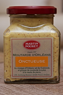 Moutarde d'Orléans Onctueuse