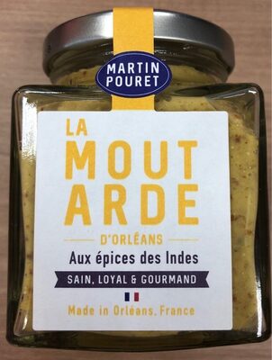 Moutarde aux epices des Indes