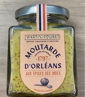 Moutarde d'Orléans Epices des Indes