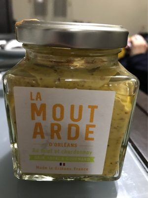 La Moutarde d'Orléans au miel et chardonnay