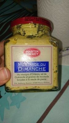Moutarde du dimanche