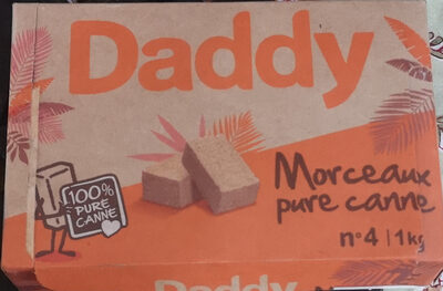 Daddy morceau pure canne kg