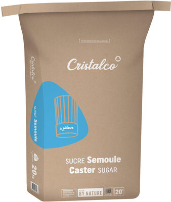 Sucre semoule sac 20 kg
