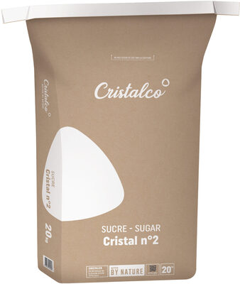 Sucre cristal 20 kg