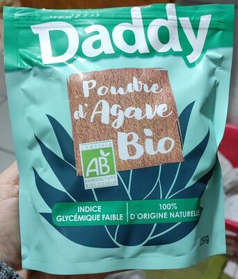 POUDRE D'AGAVE BIO