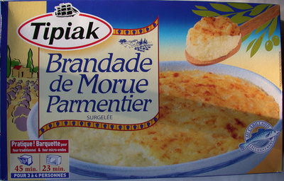 Brandade de Morue Parmentier
