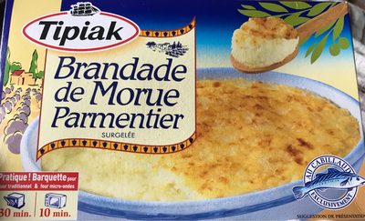Brandade de morue parmentier