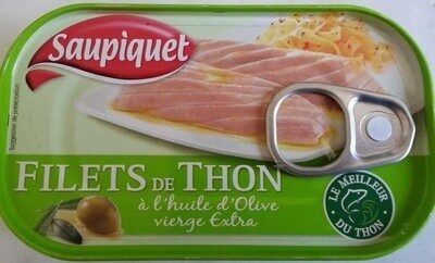 Filets de Thon à l'huile d'Olive vierge Extra