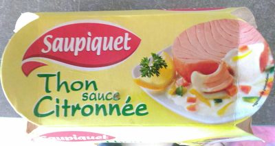 Thon Sauce Citronnée