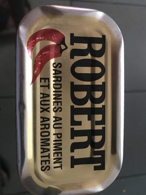 Sardines Au Piment Et Aromates 120g