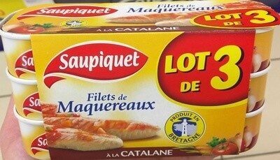 Filets de Maquereaux à la Catalane