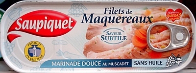 Filets de Maquereaux saveur subtile