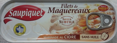 Filets de Maquereaux (Marinade au Cidre)