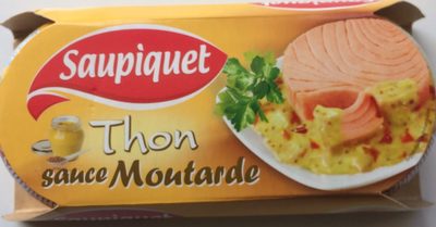 Thon sauce moutarde